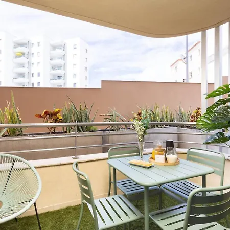 Апартаменты Sunnyland Sol Paraiso Адехе